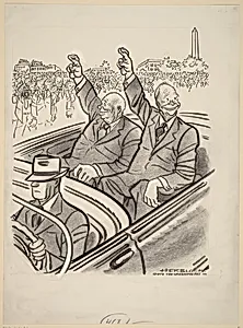 Eisenhower and Krushchev