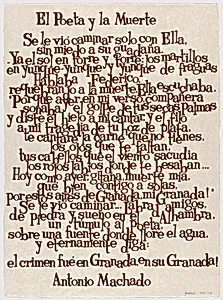 El poeta y la Muerta
