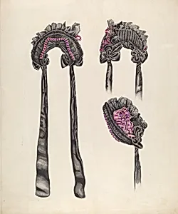Elderly Lady's Bonnet