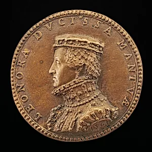 Eleonora of Austria, 1534-1594, Duchess of Mantua, Wife of Guglielmo I Gonzaga 1561