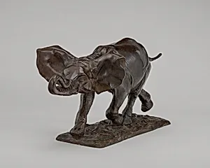 Elephant Running
