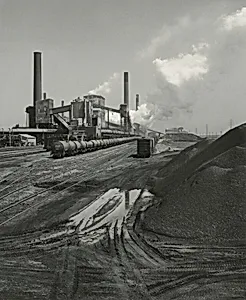 Elgin, Joliet and Eastern Railway Yards and U.S. Steel Corporation Coke Ovens, Gary, Indiana