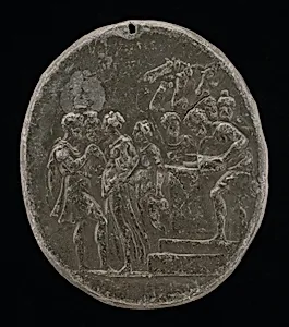 Eliezer and Rebecca at the Well
