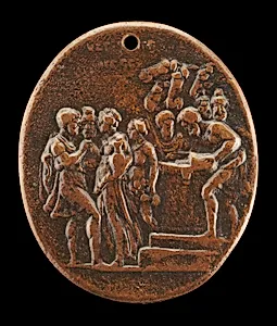 Eliezer and Rebecca at the Well
