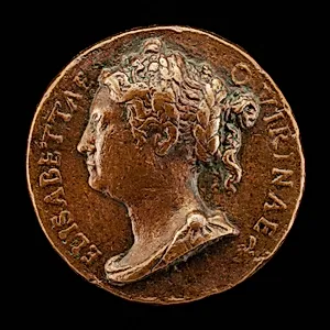 Elisabetta Querini, died 1559, Daughter of Francesco Querini of Venice, Wife of Lorenzo Masolo, Widowed 1556 [obverse]