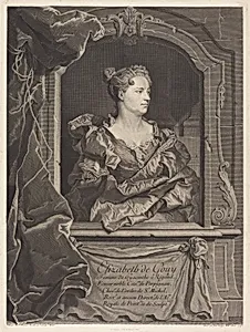 Elizabeth de Gouy, femme de Hyacinthe Rigaud