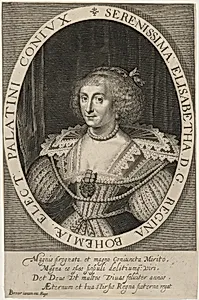 Elizabeth, Queen of Bohemia by Unknown Artist
