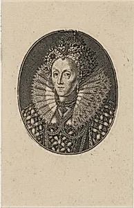 Elizabeth, Queen of England by Simon de Passe