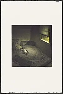 Elizabeth Quinn Sleeping