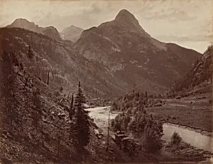 Elk Park, Cañon of the Rio Las Animas