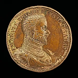 Emanuele Filiberto, 1528-1580, 10th Duke of Savoy 1553 [obverse]