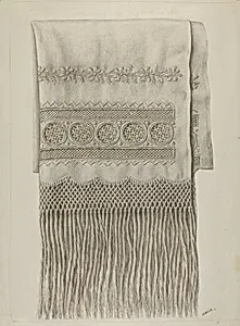 Embroidered Cloth