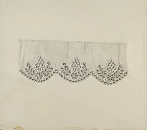 Embroidered Edging
