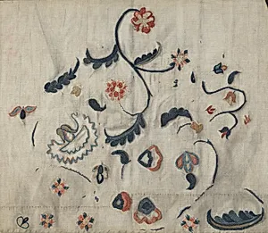 Embroidered Petticoat (Detail)