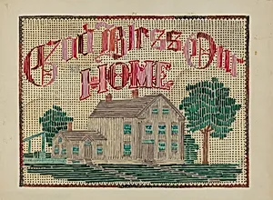Embroidered Picture