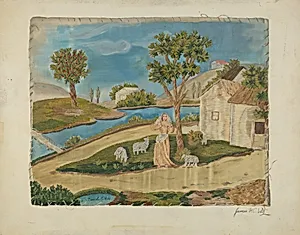Embroidered Picture