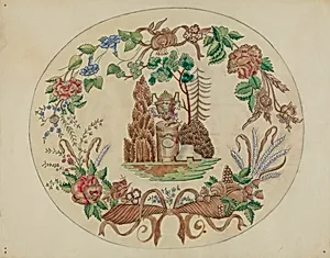 Embroidered Picture