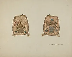 Embroidered Purse