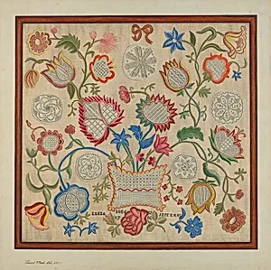Embroidered Sampler