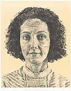 Emily/Fingerprint/Silk Collé