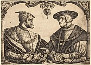 Emperors Charles V and Ferdinand I