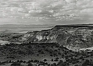 End, Santa Fe River Gorge