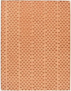 Endpaper with the Initials LJR