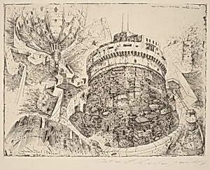 Engelsburg (Castel Sant'Angelo)