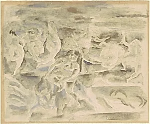 Enlèvement d'Europe (Rape of Europa)