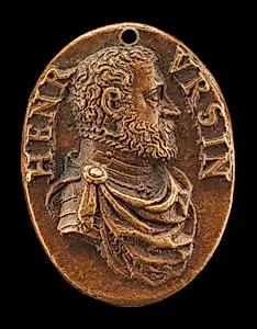 Enrico Orsini, died 1604 [obverse] by Italian 16th Century