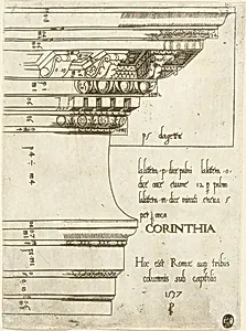 Entablature from the Temple of Castor and Pollux, Rome