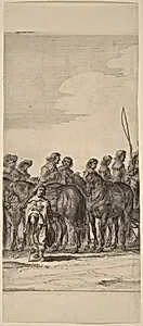 Entry of Marie de Medici into Amsterdam [plate 5 of 6]