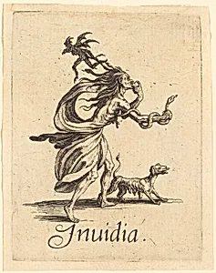 Envy by Jacques Callot
