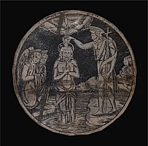 Episodes from the Life of Christ: Baptism of Christ