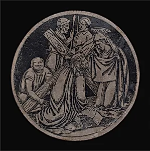 Episodes from the Life of Christ: Christ Bearing the Cross