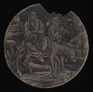 Episodes from the Life of Christ: Flight into Egypt