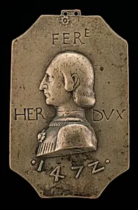 Ercole I d'Este, 1431-1505, Duke of Ferrara, Modena, and Reggio 1471