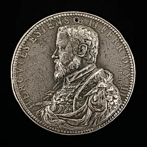 Ercole II d'Este, 1508-1559, 4th Duke of Ferrara 1534 [obverse]