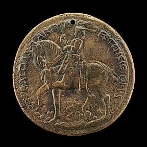 Ercole on Horseback [reverse]