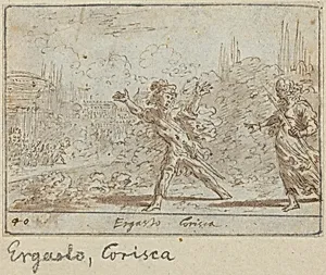 Ergasto and Corisca