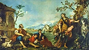 Erminia and the Shepherds