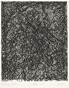 Etching for Obama from Artists for Obama