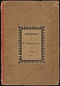 Etchings by D. Wilkie, R.A.
