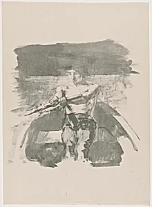 Etude (Le rameur)