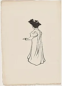Etude pour un portrait