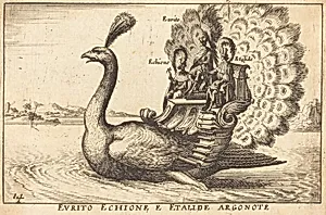Evrito Echione e Etalide Argonote