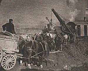Excavating—New York