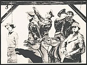 Execution of resistance fighters from The Holocaust