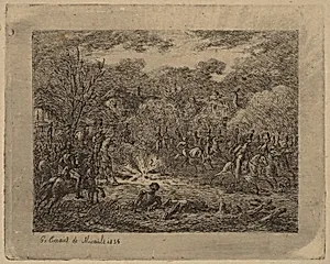 Explosion of a Grenade (L'Explosion d'une grenade)