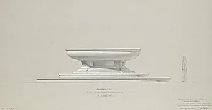 Exterior Fountain: Scheme "A"